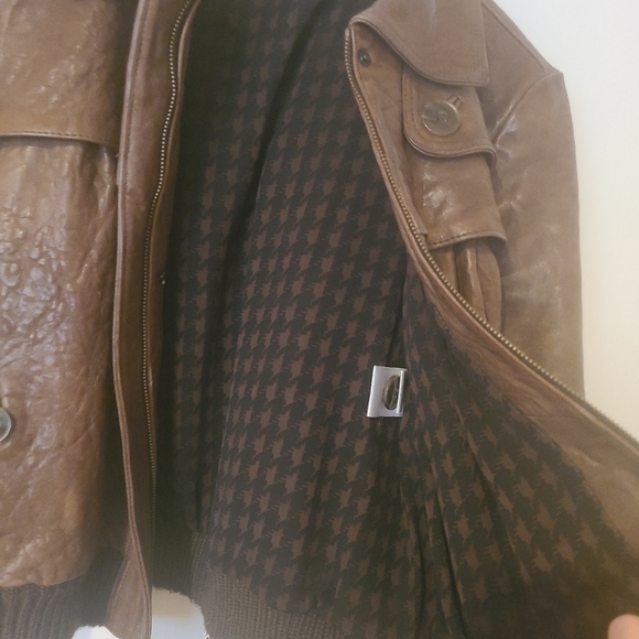 Daniele Alessandrini leather jacket - Picture 6 of 7